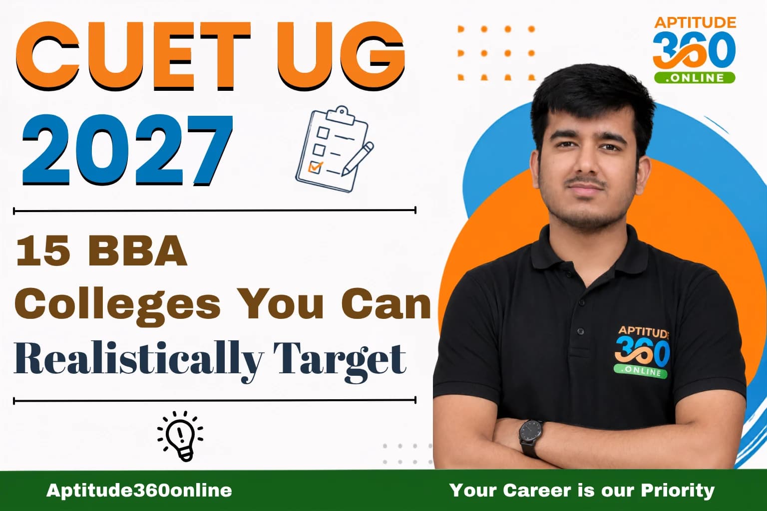 15 BBA Colleges You Can Target Through CUET-UG 2027: Score-Wise Breakdown and Cutoff Guide