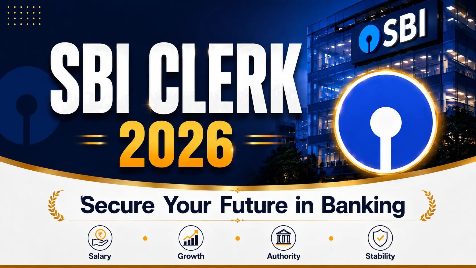 SBI Clerk Exam 2026