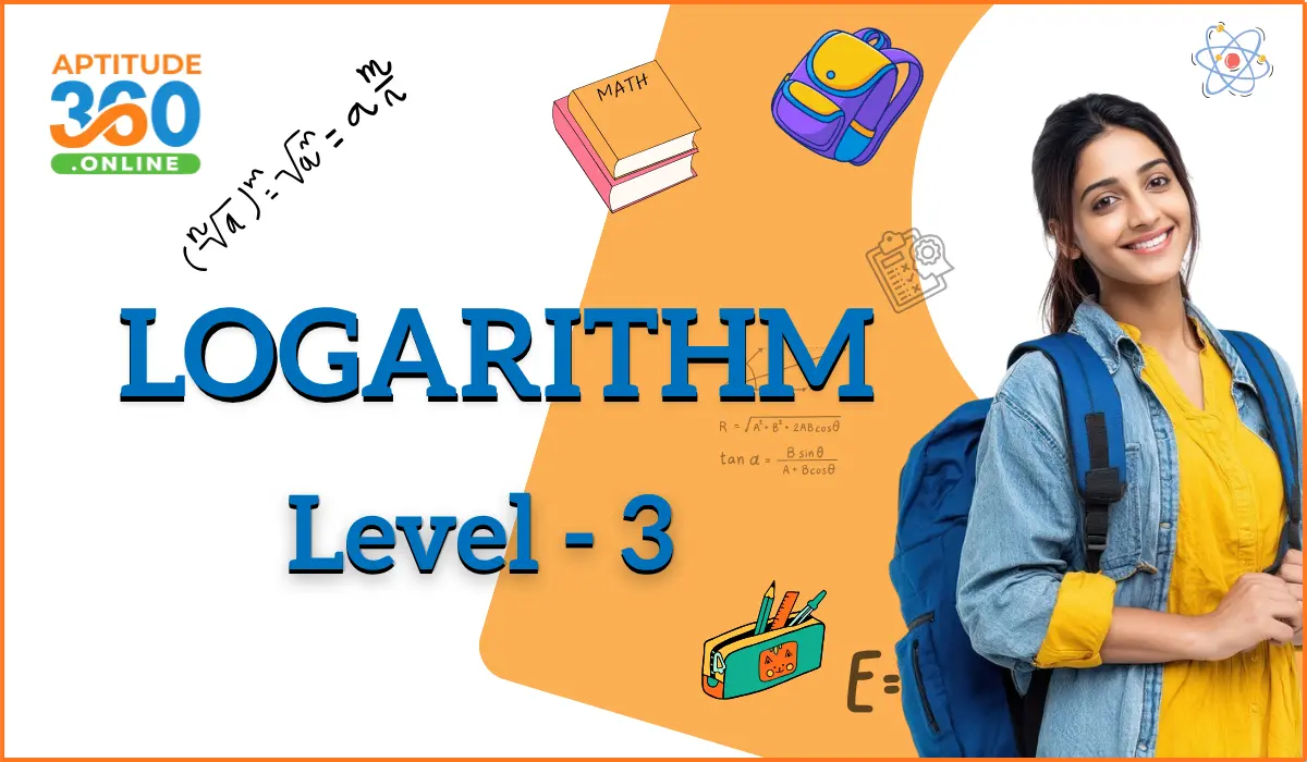 Logarithm Level - 3