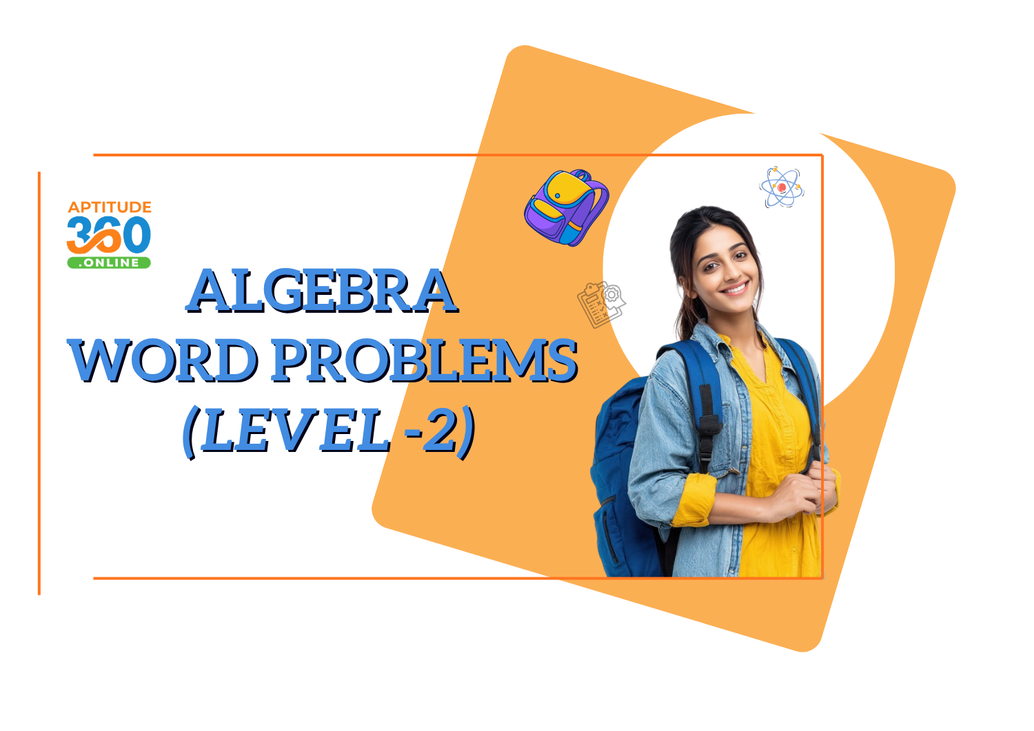 Algebra word Problems(level - 2)