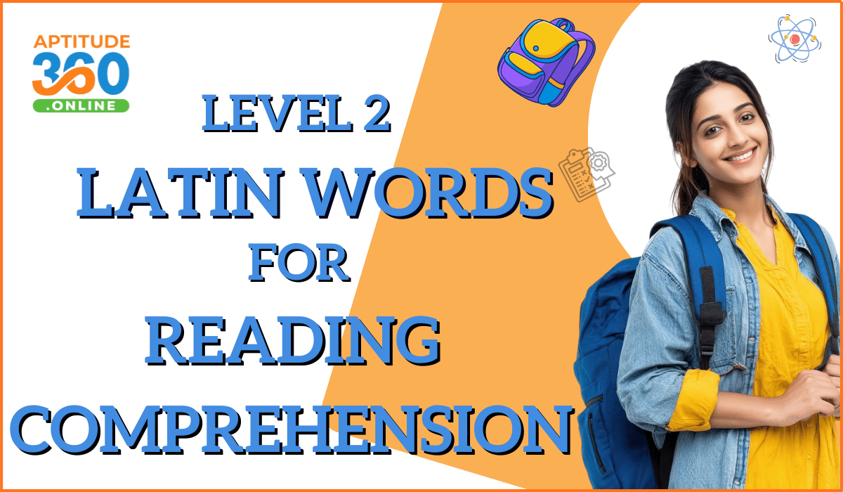 Latin Roots Vocabulary Quiz  Level-2