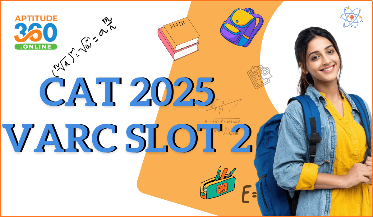 CAT 2025 SLOT 2 VARC Previous Year Questions With Detailed Analysis