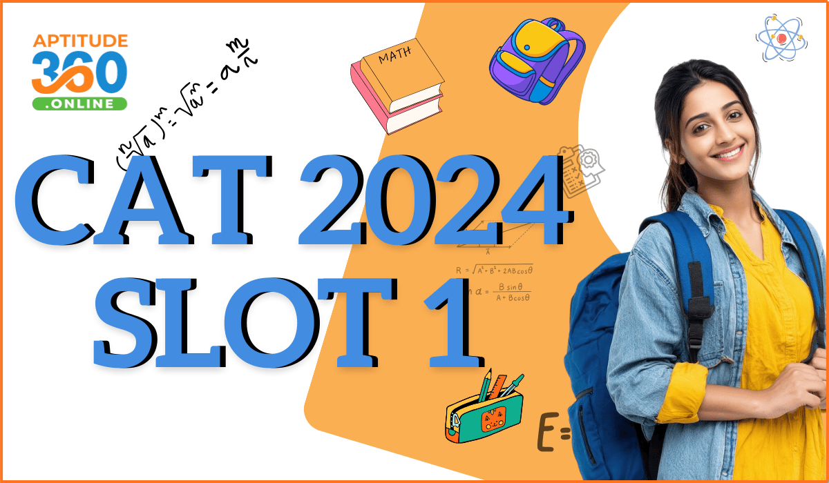 CAT 2024 Slot 1-Previous Year Paper (All 3 Sections) with Video Solutions
