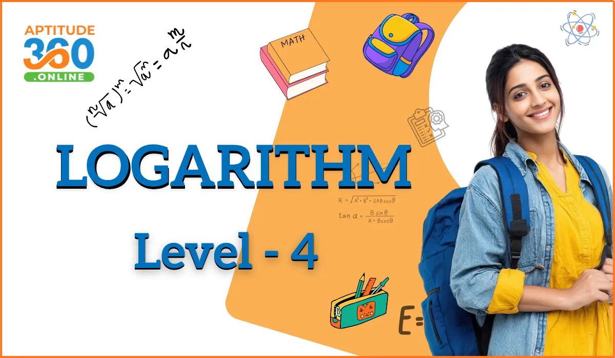 Logarithm Level - 4