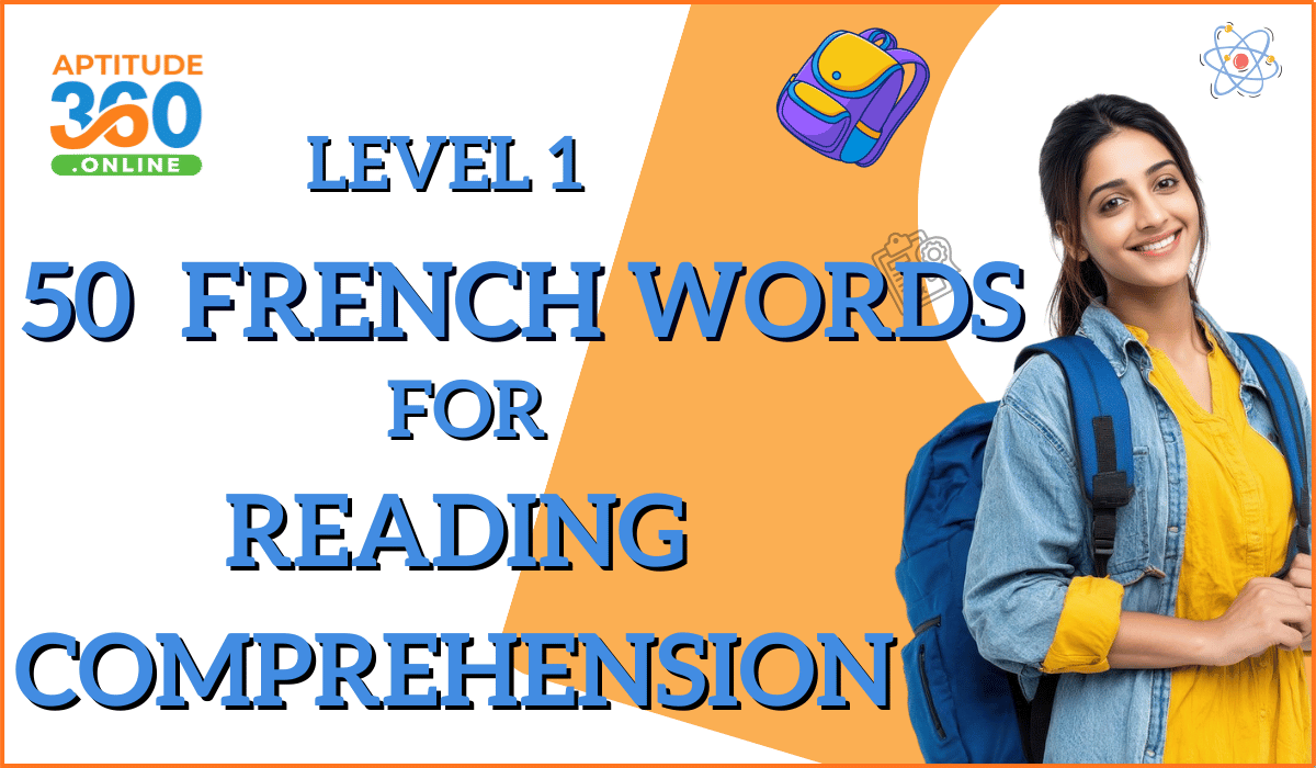 French Roots Vocabulary Quiz  Level-1