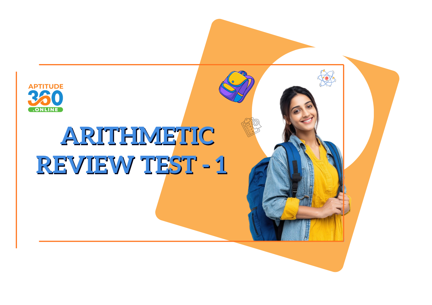 Arithmetic Review Test - 1