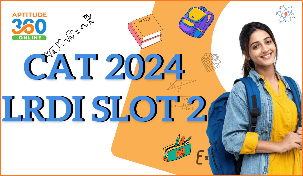 CAT 2024 SLOT 2 - LRDI PYQ With Detailed Analysis
