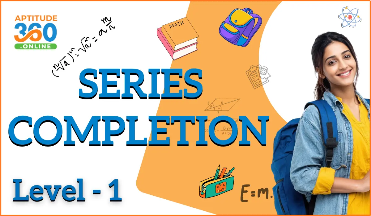Series Completion Level - 1