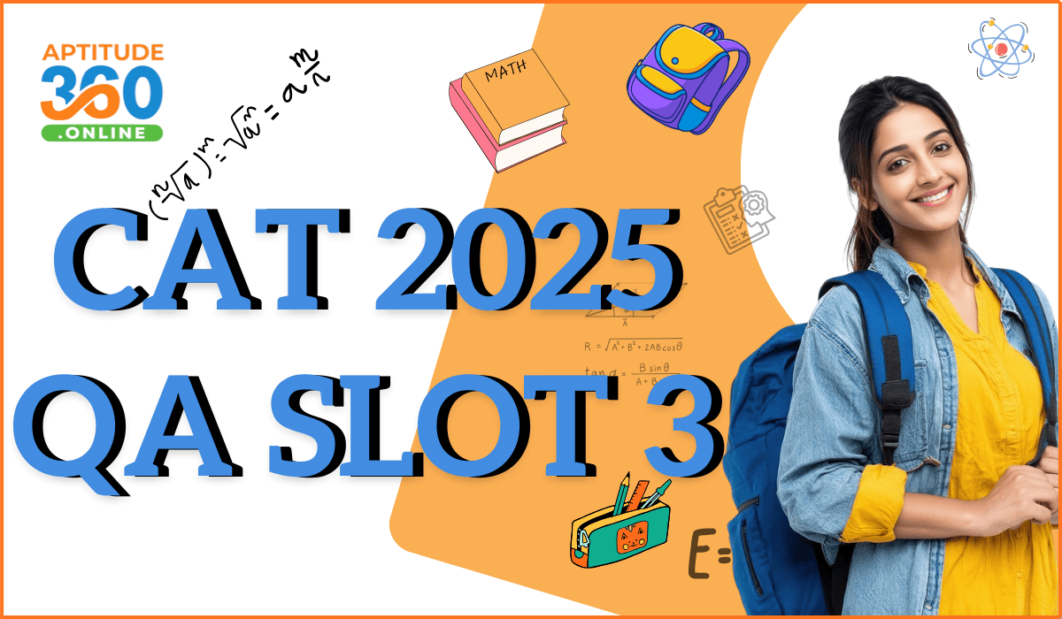 CAT 2025 SLOT 3 QA Previous Year Questions With Video Solutions