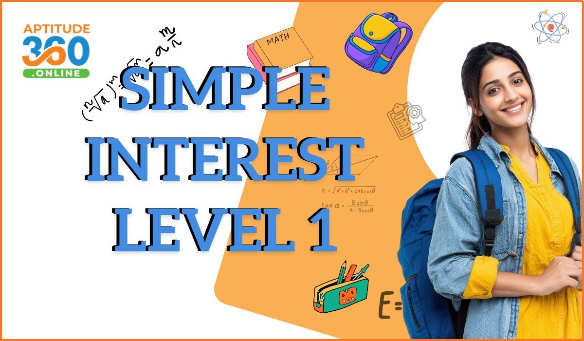 ARITHMETIC : Simple interest Level-1