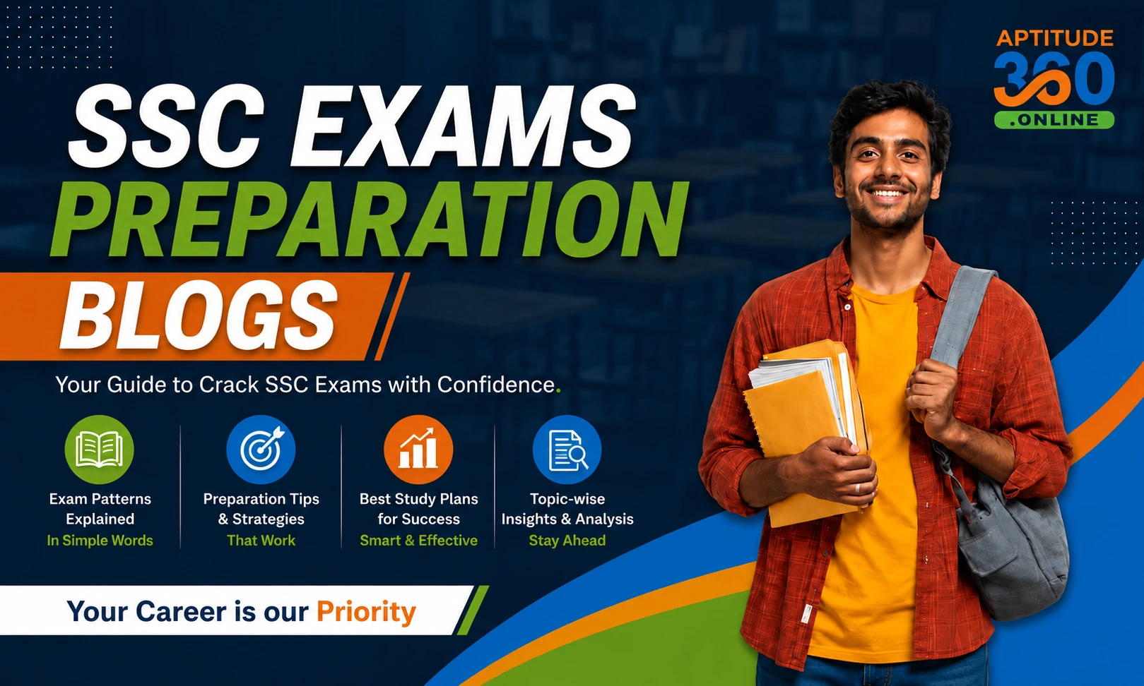 SSC Exams Preparation Blogs