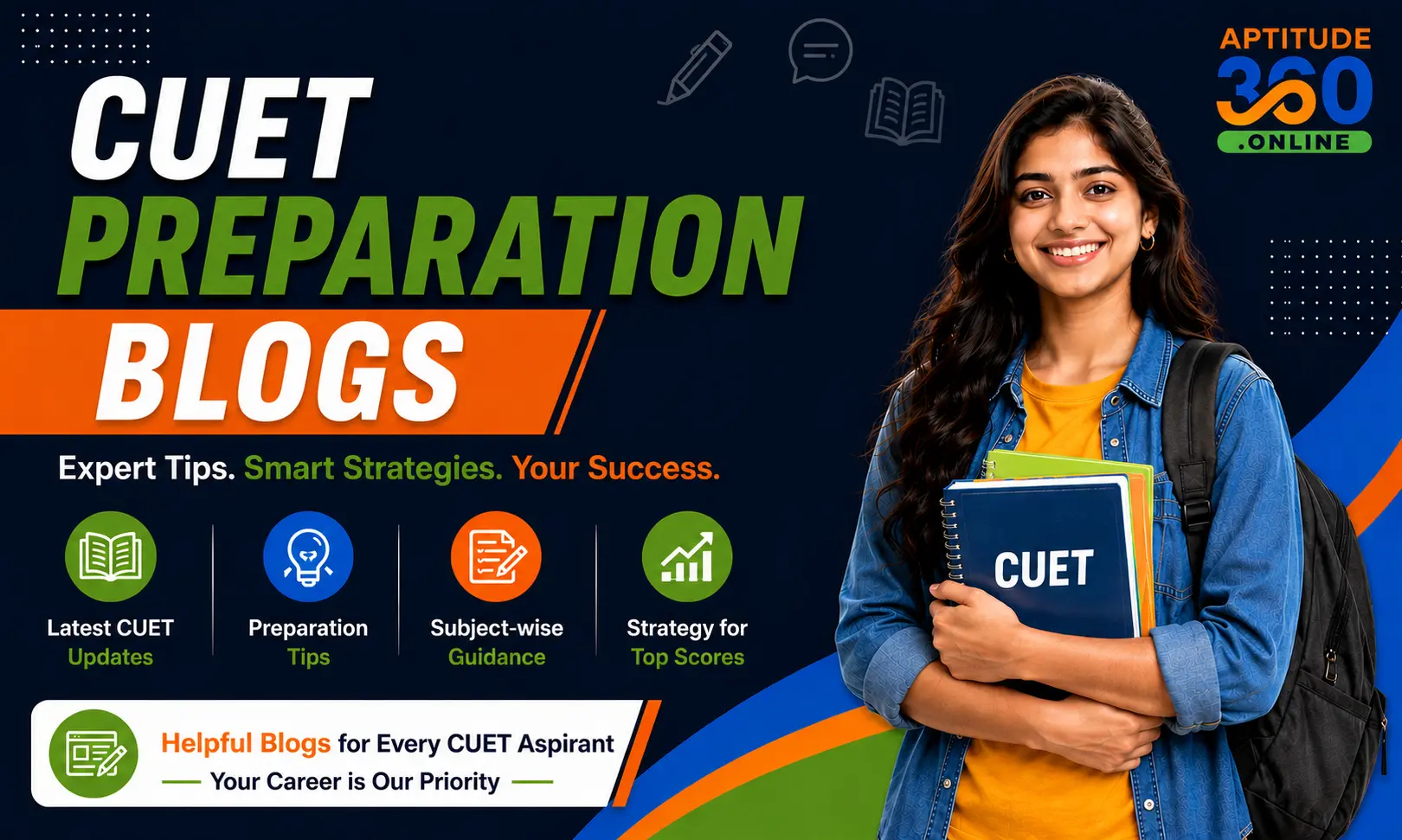 CUET Preparation Blogs