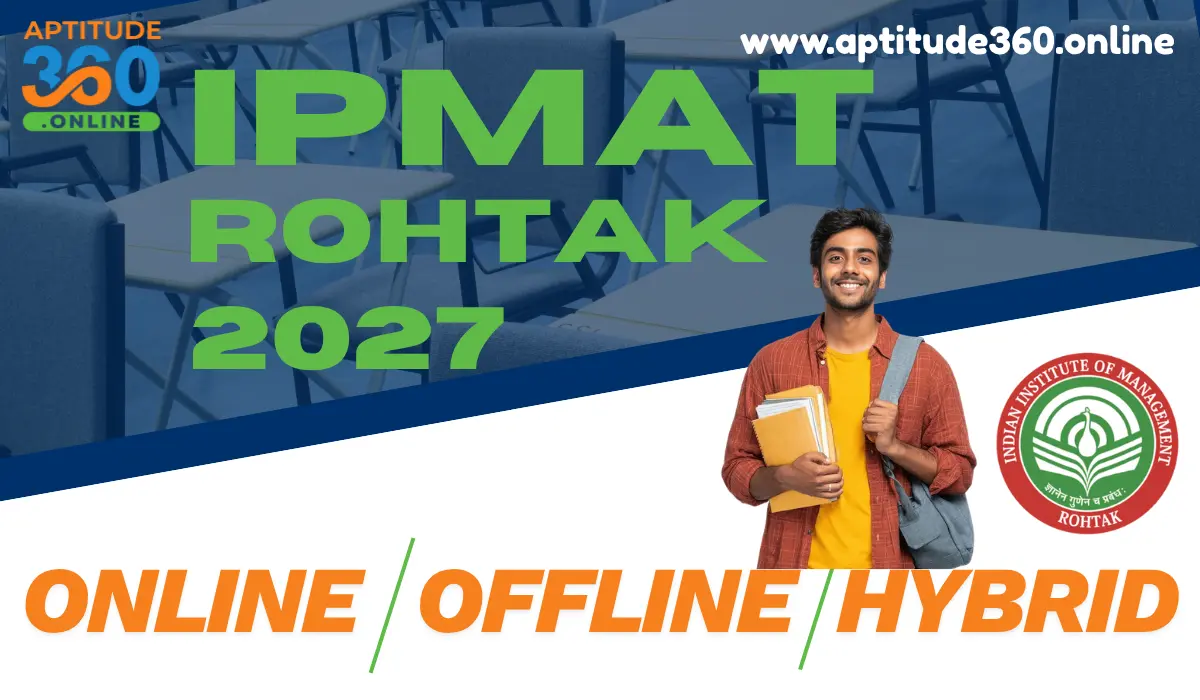 IPMAT Rohtak EXAM 2027
