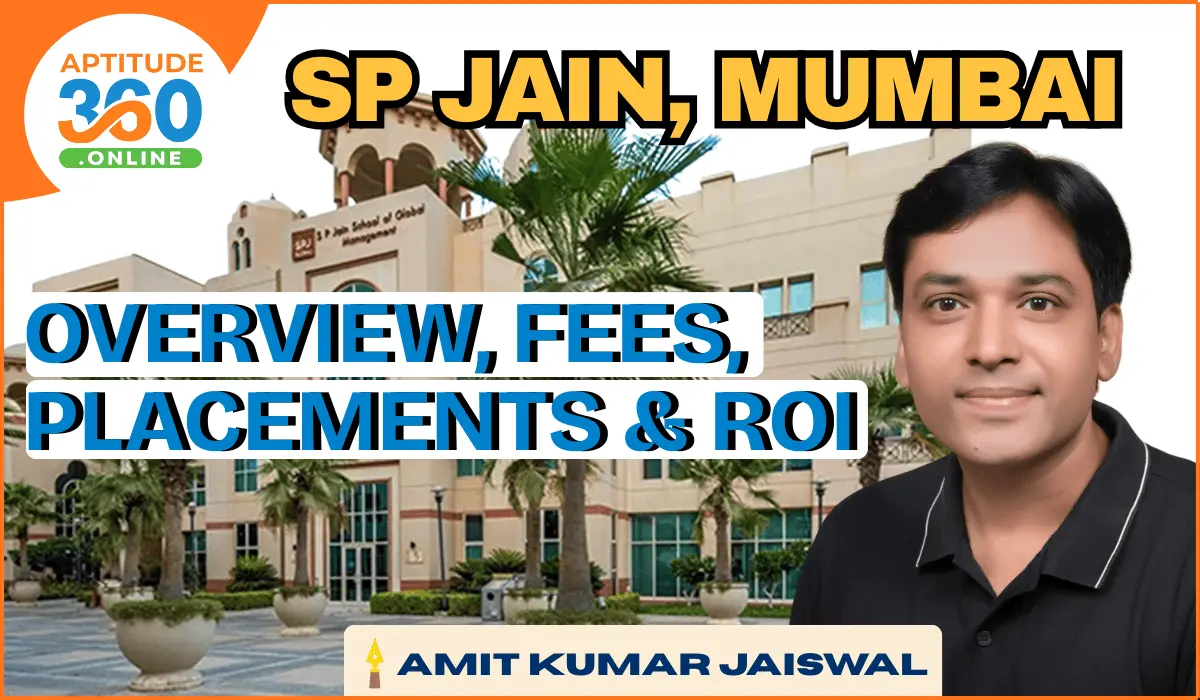 SPJIMR: Overview, Fees, Placements & ROI