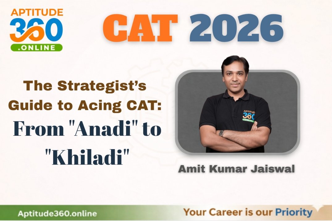 CAT 2026 Preparation Strategy for Beginners: A Step-by-Step Plan to Crack CAT in 6 Months