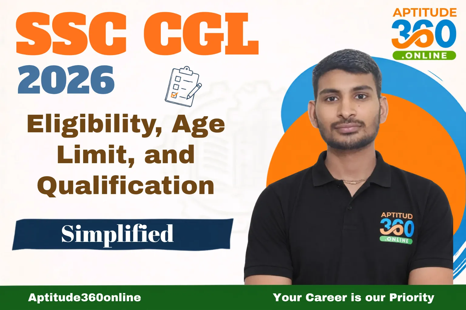 SSC CGL 2026: Eligibility, Age Limit, and Qualification Simplified
