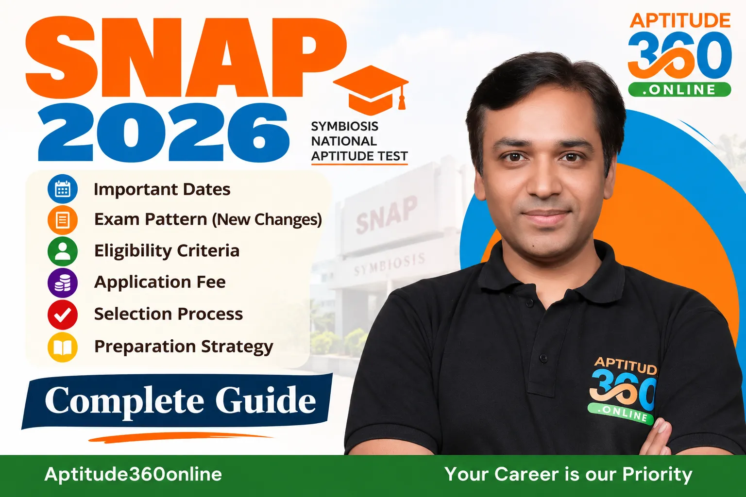 SNAP 2026 Exam Pattern Changed: New Ethics Section Added — Full Dates, Fees, Eligibility & Prep Guide