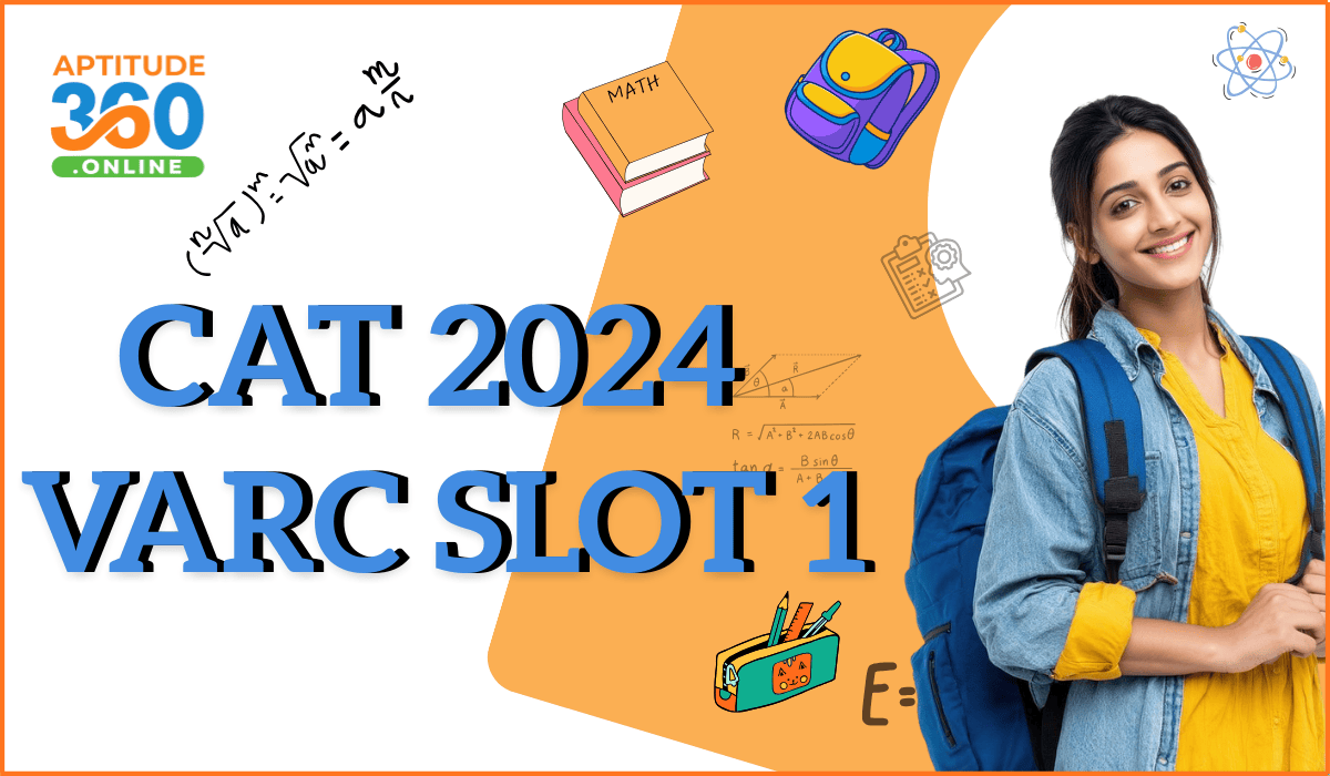 CAT 2024 SLOT 1 VARC Previous Year Questions With Detailed Analysis