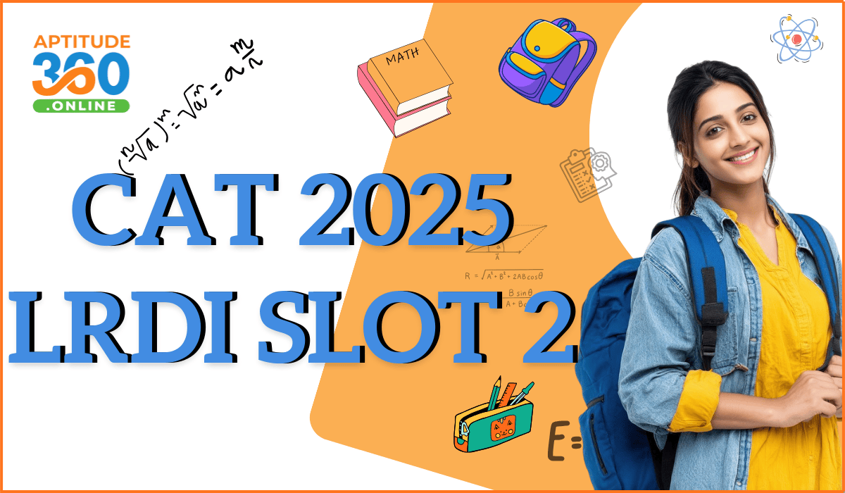 CAT 2025 SLOT 2 LRDI Previous Year Questions With Detailed Analysis