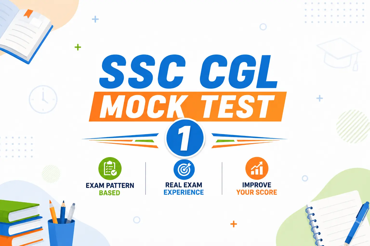 SSC CGL Mock Test - 01