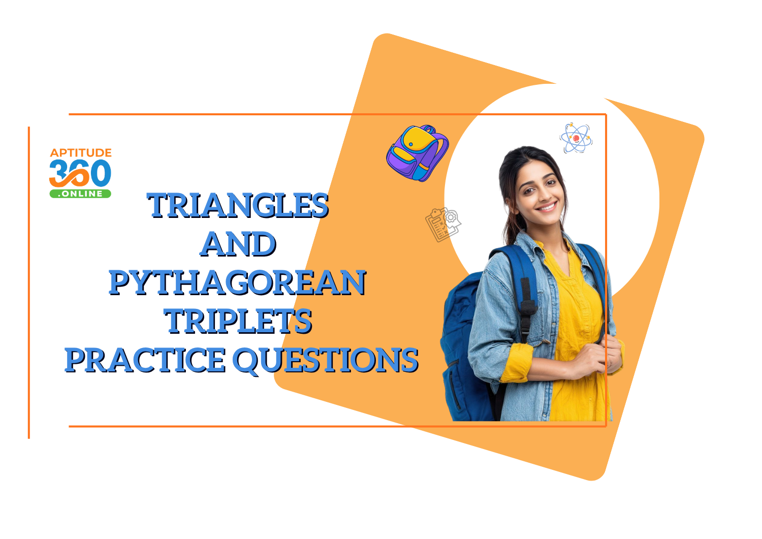 Triangles & Pythagorean Triplets Practice Questions with Solutions