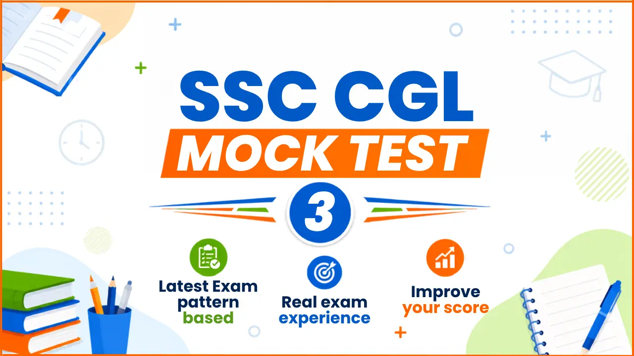 SSC CGL Mock Test - 03