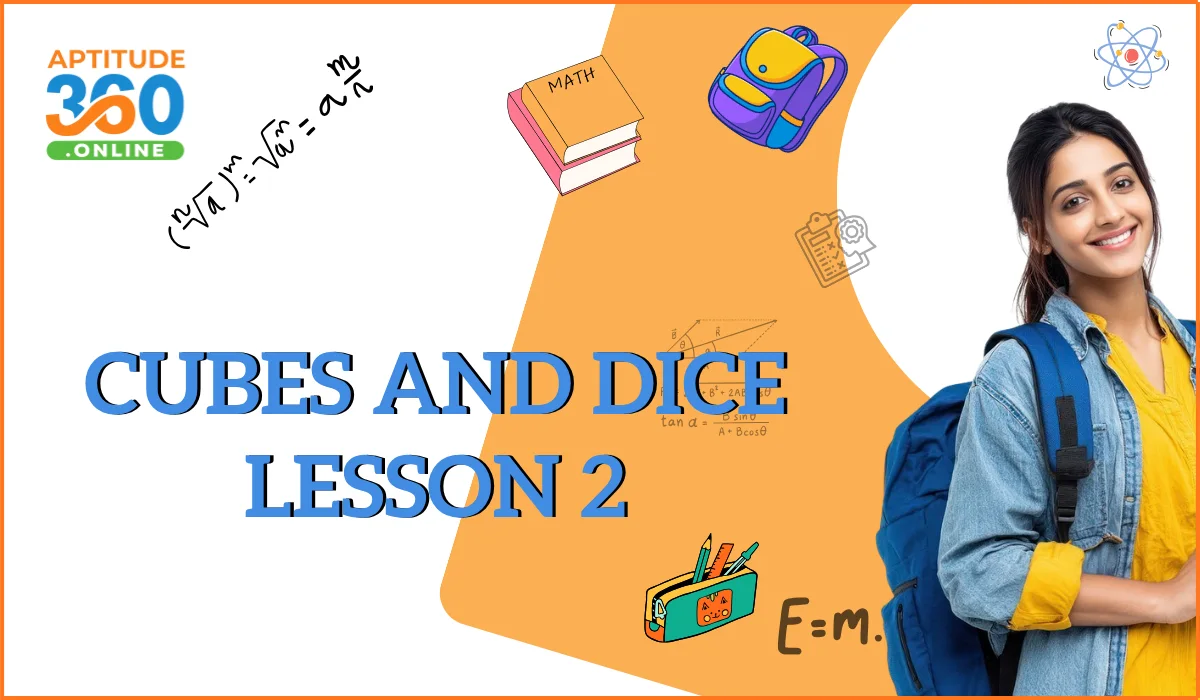 Cubes and Dice Lesson 2