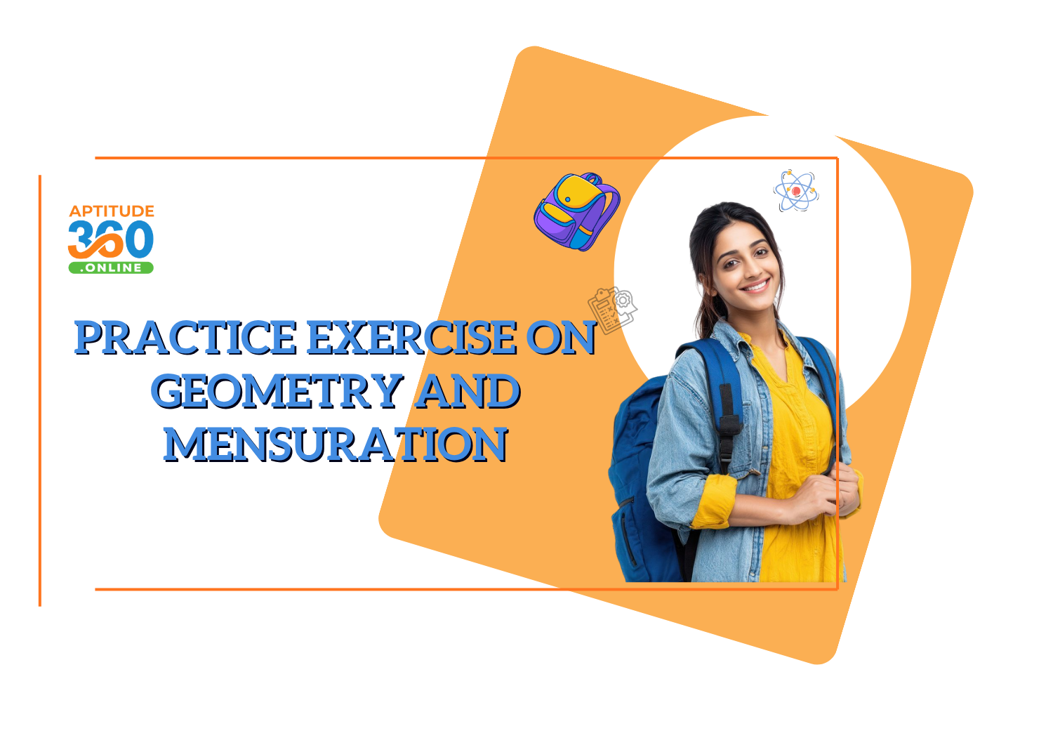 Practice Exercise on Geometry and Mensuration