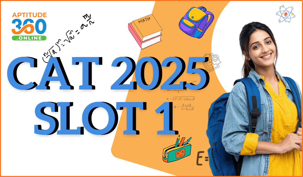 CAT 2025 Slot 1 Previous Year Paper (All 3 Sections) with Video Solutions