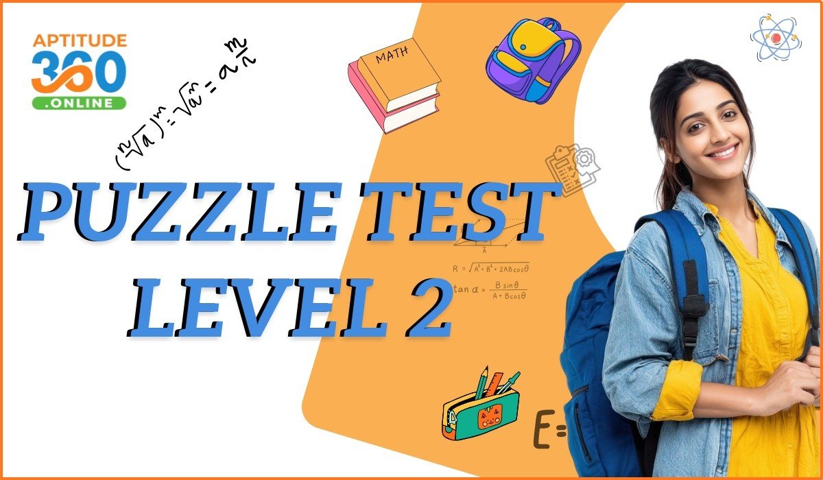 Puzzle Test Problems Level 2