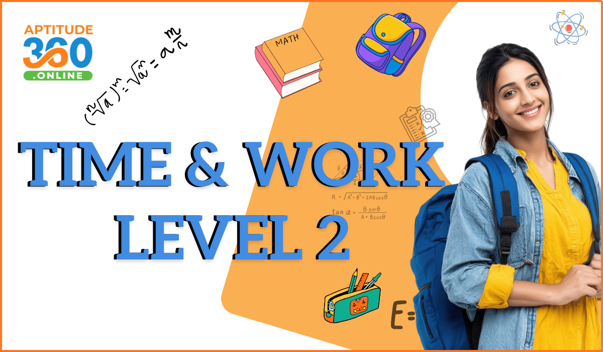 Time & Work – Level 2