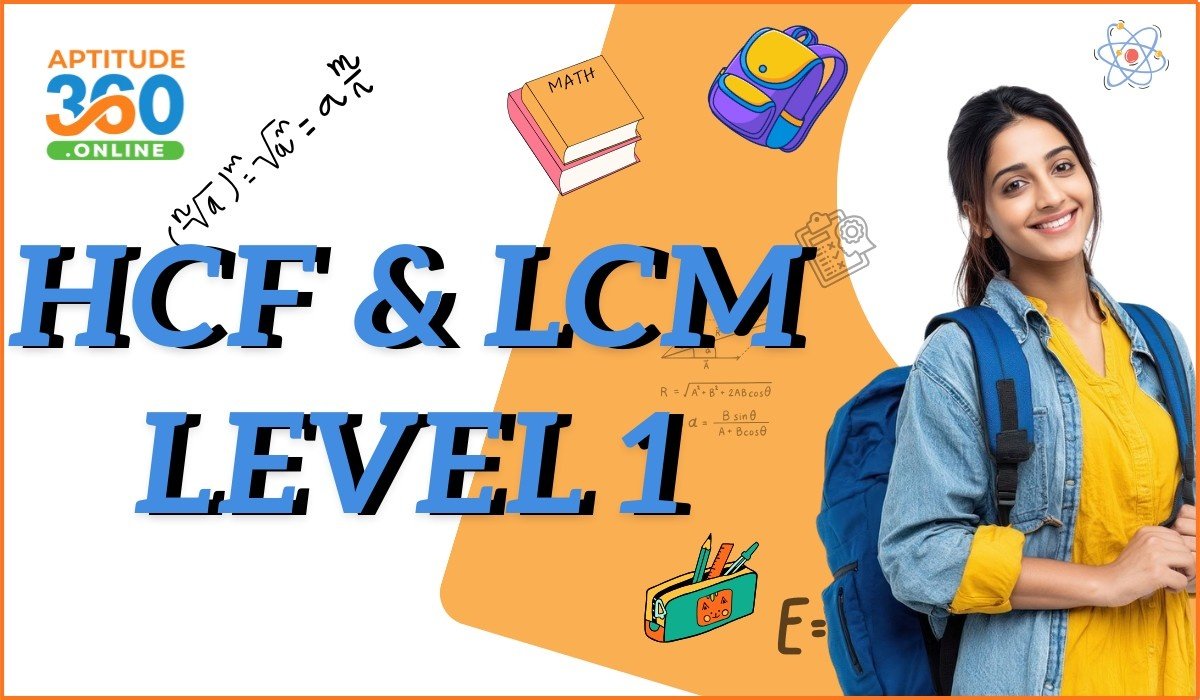 HCF & LCM Level 1