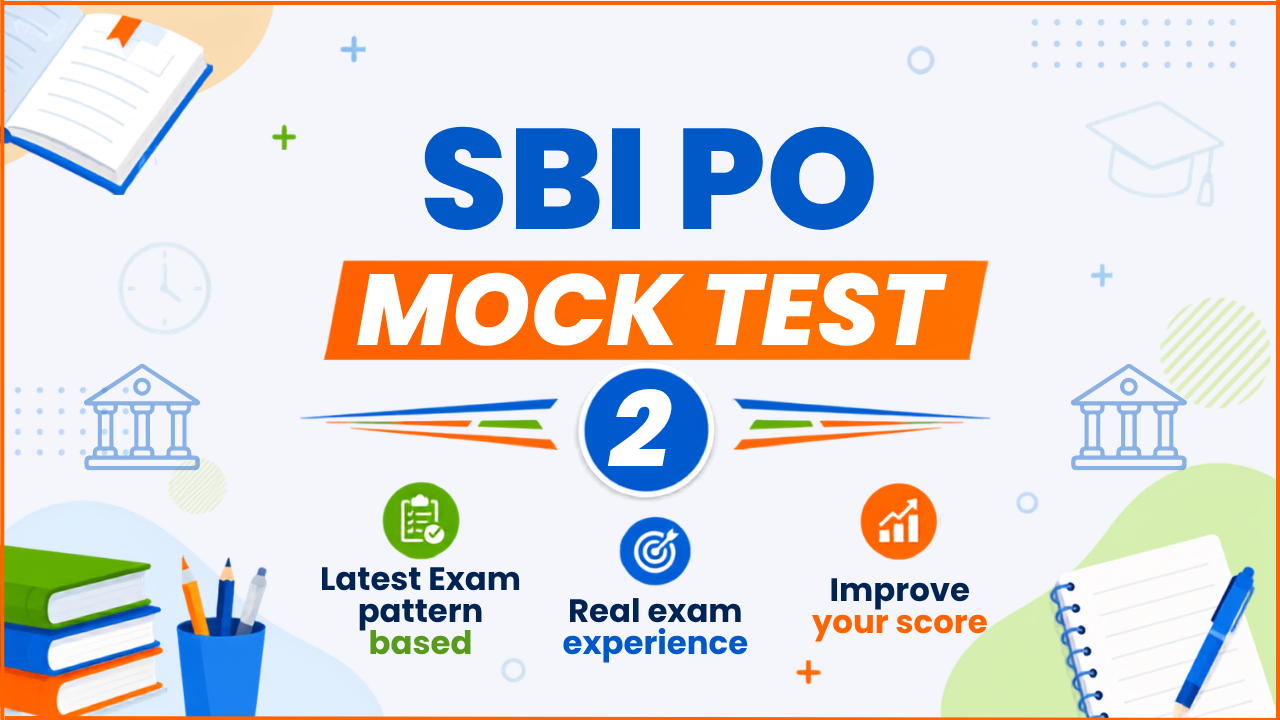 SBI PO Mock Test - 02