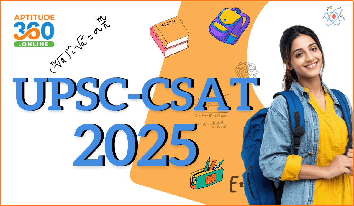 UPSC CSAT 2025 Previous Year Question Paper – All 80 Questions Solved