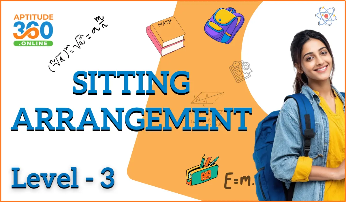 Sitting Arrangement Level - 3
