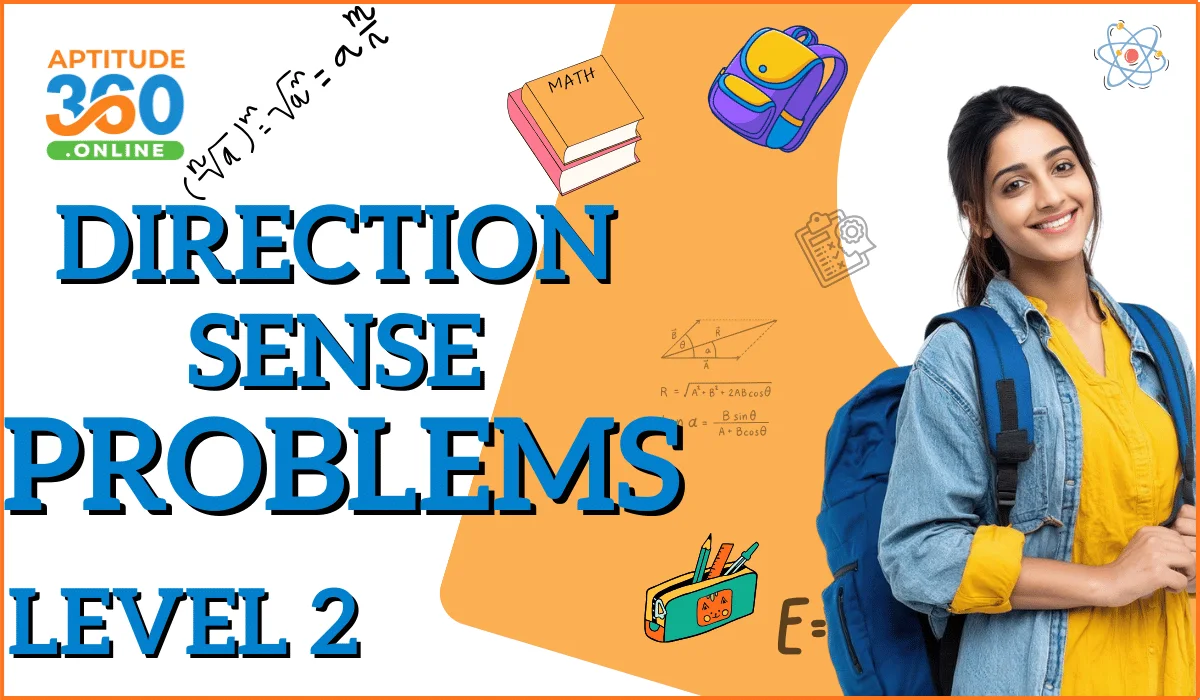 Direction Sense Problems Level 2