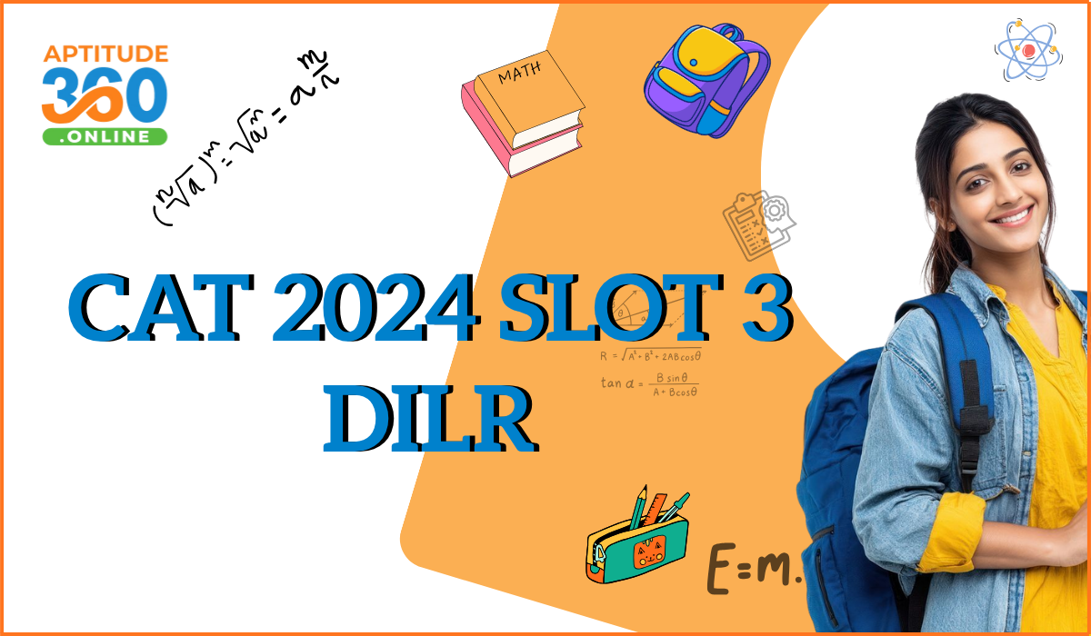CAT 2024 Slot 3 DILR Previous Year Questions with Video Solutions