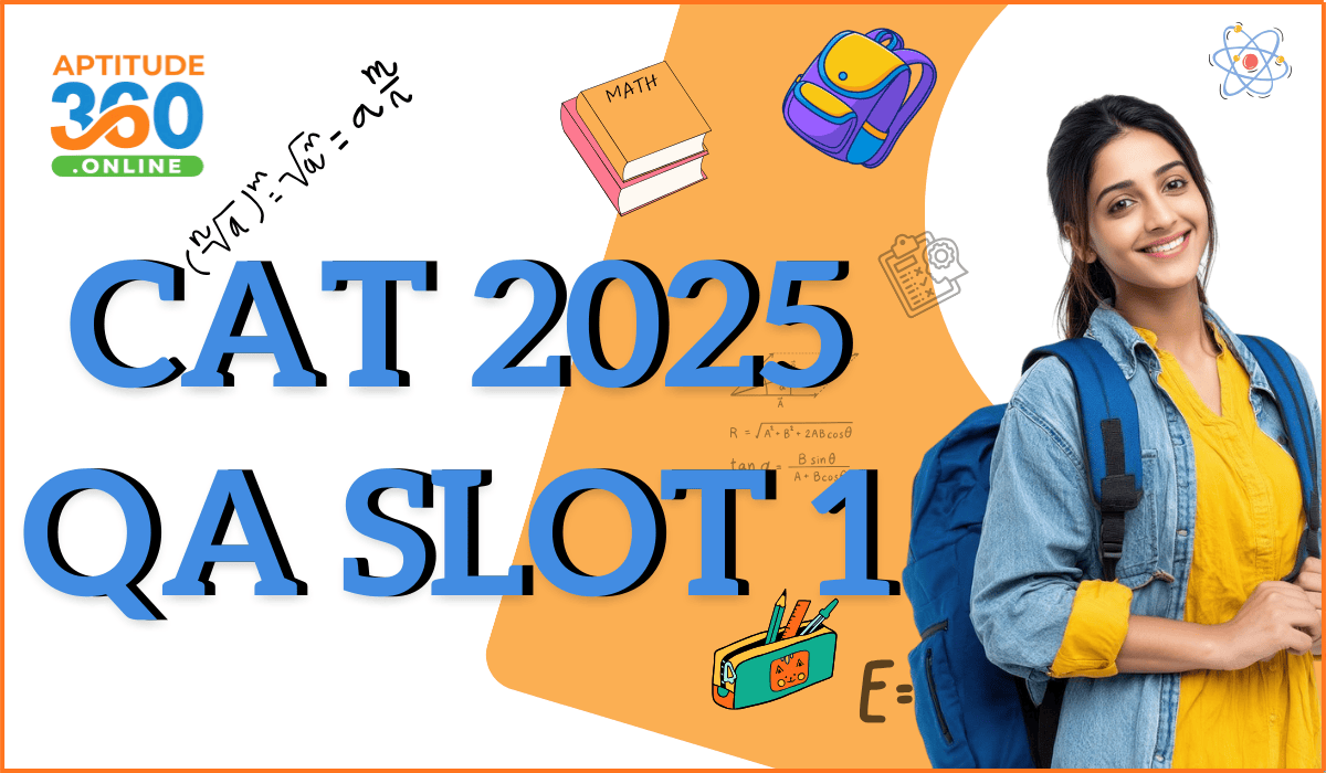 CAT 2025 SLOT 1 QA Previous Year Questions With Video Solutions