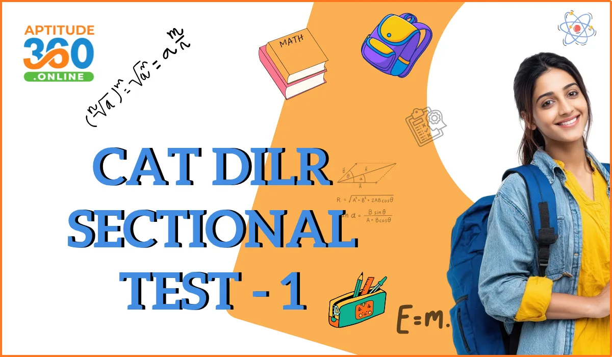 CAT DILR Sectional Test - 1
